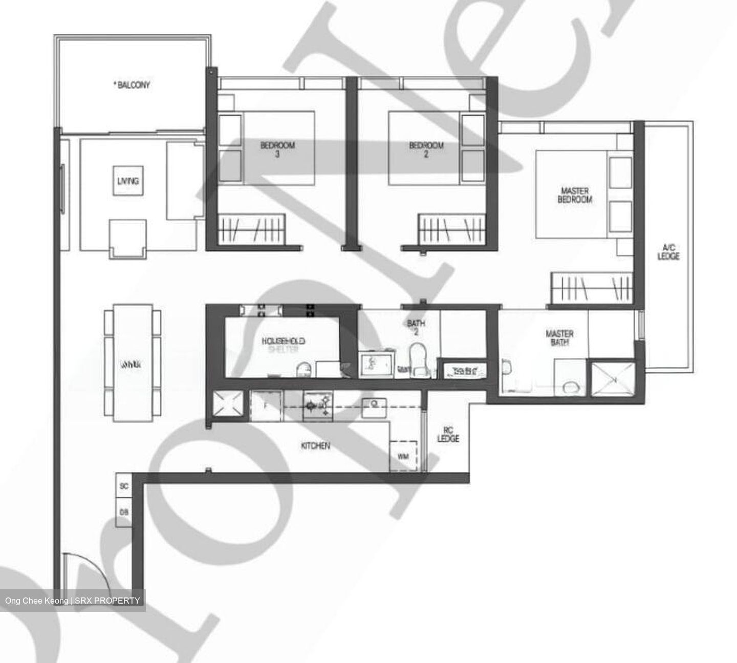 Midtown Modern (D7), Apartment #510417401